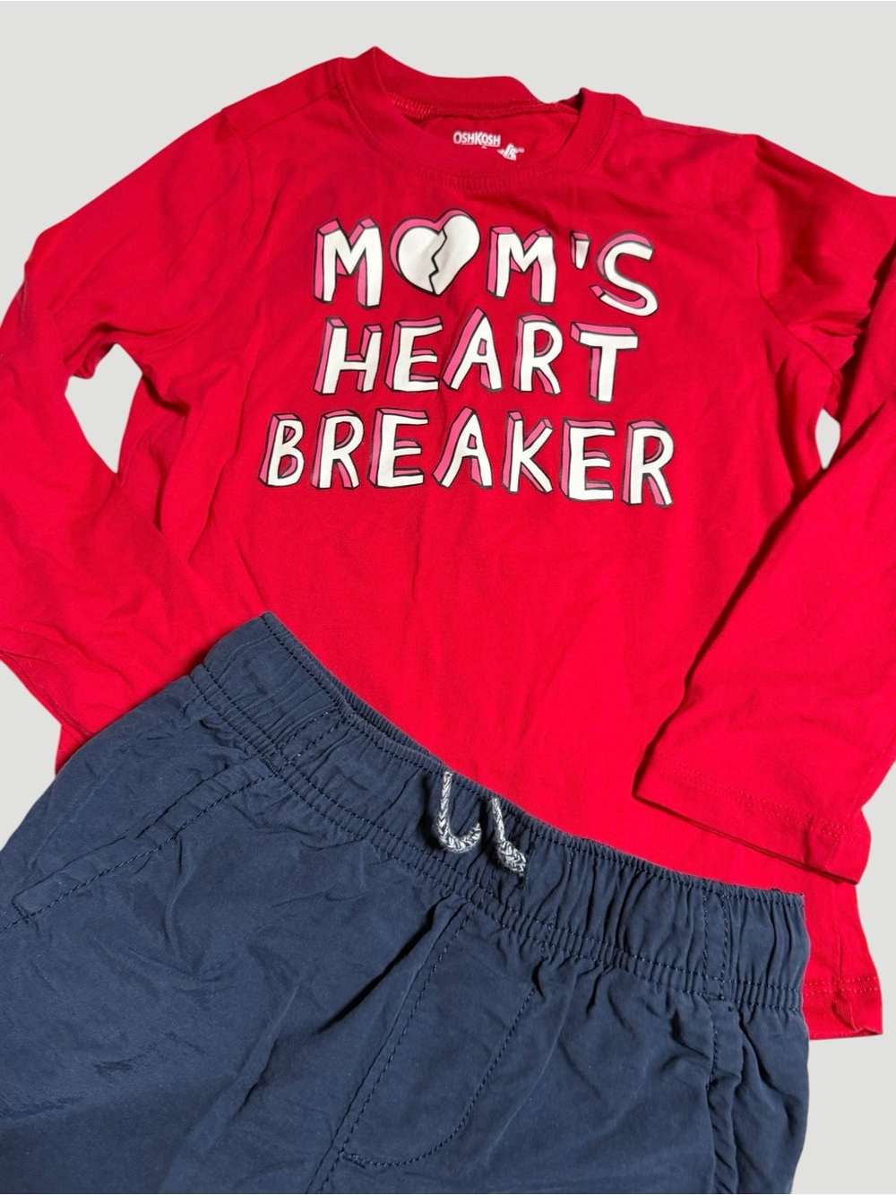 Boys Outfit Size 4 jumping beans LIKE NEW!